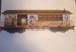 Bachmann Hawthorne Village John Wayne Passenger Car ON3O Scale. Fixed Price $19.90.