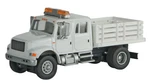 Walthers Scenemaster Ho International 4900 Open Stake Bed Utility Truc 949-11894. Fixed Price $17.98.