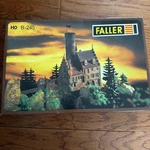 Faller B-245 Lichtenstein Castle H0/HO Open Box Unbuilt Complete. Fixed Price $59.99.