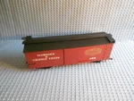 Bachmann Florence & Cripple Creek The Gold Belt Line #588 Scale Box Car. Fixed Price $44.95.