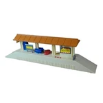 Replacement Western Train Station W/sounds Polyfect Toys Express 1985. Fixed Price $8.00.