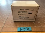 Miniatronics WT812 Accessory Plug-in Adapter Transformer 12V Dc 200MA Lot. Fixed Price $18.95.