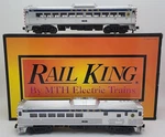 Mth 30-2387-1 Alaska Rdc Budd Car W/proto-sound 2.0 (set Of 2) Ln/box. Fixed Price $349.99.