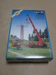 Kibri 8534 Construction Site Tower Crane Kit Unassembled Excellent Ho Gauge. Fixed Price $185.00.