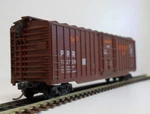Athearn Prr 50' Plug Door Boxcar Pennsy 112729 Train Rtr Kadees. Fixed Price $14.00.