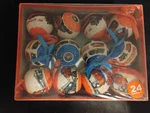 New! Lionel 9-21013 Train Christmas Ornaments Set Of 24 Original Sealed Box!. Fixed Price $29.99.
