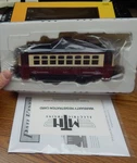 Mth Rail King 30-5143 Philadelphia Bump Go Trolley New Box Gauge Lqqk. Fixed Price $99.99.
