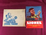 Lionel Postwar Original 1946 Consumer Catalog - Mailing Envelope / Pricing Sheet. Fixed Price $39.95.