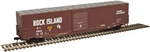 Atlas Scale 50003167 & 3168 Rock Island 60' Auto Parts Box Cars 2 Pack New. Fixed Price $41.59.