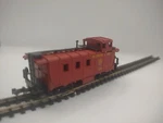 Scale Atlas 2272 & Caboose (4068) Original Box. Fixed Price $25.00.