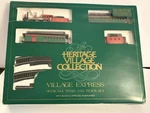 Parts/repair Dept 56 Heritage Village Express Ho Train Set By Bachman. Fixed Price $29.99.