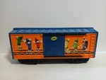 Lionel G-gauge Crayola Freight Box Car For Train Set 7-11548 2014 Vg. Fixed Price $30.76.