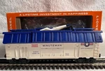 Lionel Postwar Minuteman Missile Car, #3665. Fixed Price $85.00.
