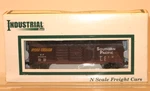 Scale Industrial Rail 600016 Southern Pacific Double Door Box Car Ob Mint. Fixed Price $12.95.
