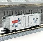 Atlas N Scale 2223 Thermice 40FT Steel Reefer Refrigerator Car Ticx 8903. Fixed Price $10.99.