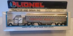 #6-12779 And O27 Gauge Lionelville Tractor Grain Rig New Box. Fixed Price $18.03.