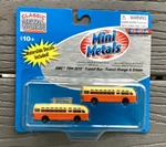 Classic Metal Works 1/160 Gmc TDH-3610 Transit Buses Orange & Cream 52309 F/s. Fixed Price $16.82.