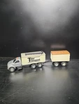 Ertl Tyler Transport Ford Super Duty Grain Truck With Trailer Pup Diecast 1:64. Fixed Price $22.47.