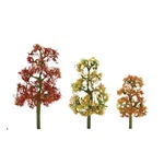 Jtt Scenery Products Ho Scale Premium Trees: Sycamore Autumn 0592063. Fixed Price $9.24.