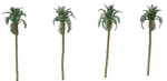 Jtt Professional Series Palm Trees 3IN 7.6CM Tall PKG(4) 94238. Fixed Price $27.98.