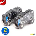 Lot Of 2 Pack Melissa & Doug ZP1109 Black Wooden Toy Train Coal Carrier W/magnet. Fixed Price $9.89.