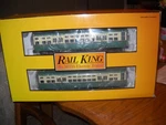 Rail King-by Mth 30-2673-1 Gauge 4CAR 6200 Series Subway Set W/proto-sound 2.0. Fixed Price $999.00.
