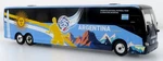 Prevost X3-45 Coach: World Cup Argentina National Team 1:87 (ho) Diecast Model. Fixed Price $49.95.
