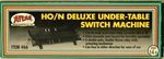 New Ho/n Atlas 66 Deluxe Under Table Switch Machine. Fixed Price $22.95.