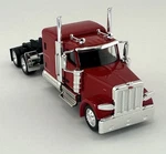 Ho 1:87 HL-589084 Peterbilt Tractor W/72" Sleeper Viper Red. Fixed Price $31.95.