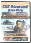 Railroad Documentary Dvd 'csx Diamond (lima, Ohio) By Green Frog Productions. Fixed Price $17.99.