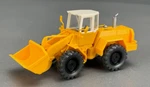1:87 Wiking 22651 Wheeled Bucket Loader, Yelllow HO5183. Fixed Price $26.71.