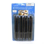 Sealed Cobblestone Corners 8 Straight Rails Train Set 31014 - 2+ Ship Free. Fixed Price $6.99.