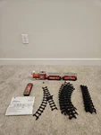 Vintage Coca-cola Santa Steam Train Set K-line K-1309. Tested & Works!. Fixed Price $75.00.