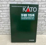 Kato Gauge Series 115 300 Shonan Color (okayama Train Depot) 3-CAR Set 10-1809. Fixed Price $208.82.