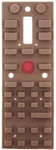 Nce 500 Replacement Keypad For Procab-r And Power. Fixed Price $13.95.