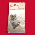 Kemtron Ho L-505 Brass Traction Couplers Steel Mount Set Of 2. Fixed Price $11.99.