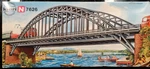 Kibri Arch Bridge Model Train Scale B-7626 Building Kit. Fixed Price $36.99.