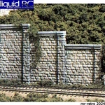 Woodland Scenics C1259 Ho Retaining Wall Cut Stone 3. Fixed Price $19.28.