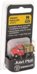 Scale Woodland Scenics JP5615 Just Plug Heavy Hauler Truck Lighted Vehicle. Fixed Price $25.49.