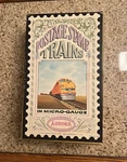Complete Aurora Postage Stamp Trains Micro Gauge Set 4711 Santa Fe Fast Freight. Fixed Price $214.49.