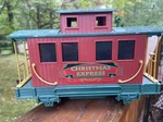 Eztec Christmas Express Scale Caboose Train Car Moving Characters. Fixed Price $23.95.