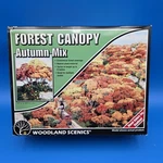 Woodland Scenics Forest Canopy Autumn Mix F1663 N/ho. Fixed Price $19.99.