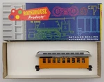 Roundhouse 3707 Scale Denver & Rio Grande Western 34' Overton Coach Car Kit. Fixed Price $14.44.