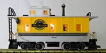 Rea 42103 Rio Grand Caboose W/ Metal Wheels, Smoke & Lighting. Fixed Price $98.95.