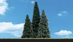 Woodland Scenics TR3565 N/ho & Scale 2" - 3.5" Forever Green Trees (pack Of 5). Fixed Price $12.52.