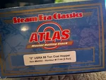 Atlas 8493D "o" Usra 55 Ton Coal Hopper Montour #17144-NEW. Fixed Price $65.00.
