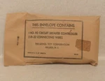 Lionel Postwar No. 90-26 Envelope Factory Sealed Contains 92C Circuit Breaker. Fixed Price $55.00.
