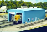 Rix Products Scale Engine House 2 Door 541-0008. Fixed Price $22.84.