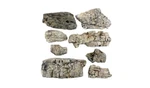 Woodland Scenics Faceted Rocks Ready 8 Pieces C1137. Fixed Price $27.98.