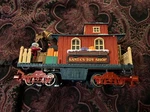 New Bright The Holiday Express Animated Santas Toy Shop Christmas Train Car Read. Fixed Price $19.99.
